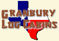 Grabury Log Cabins Guest House is an 1867 historical dog trot log house only 10 minutes away from Granbury's Historical Square.